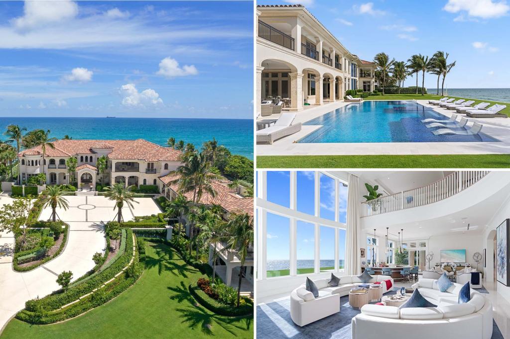 Exclusive | Florida mansion listed for $79 million in an area where luxury prices now approach $100 million